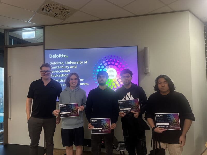 CampusGuard - Hackathon Winner