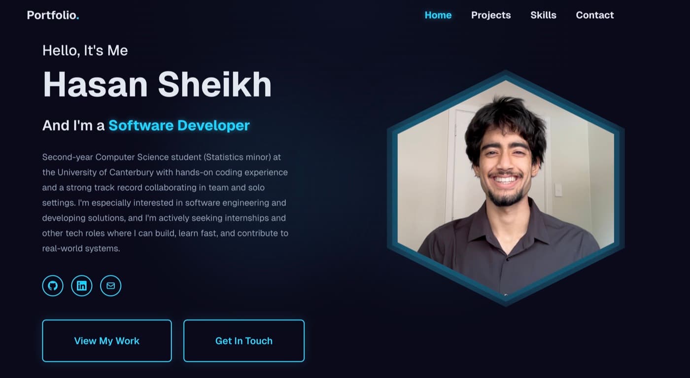 Portfolio Website