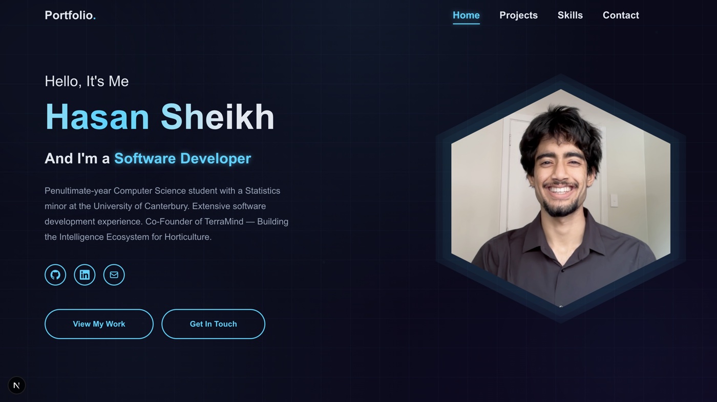 Portfolio Website